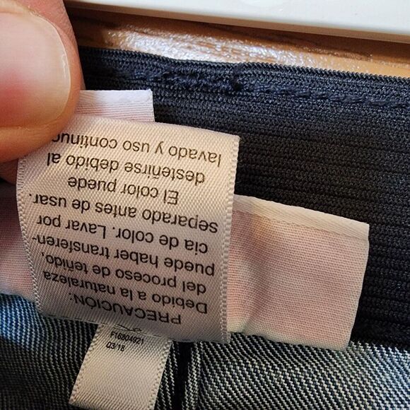 Isabel Maternity Medium Wash Maternity Inset Panel Jeggings Size 18 Jeans EUC - Picture 7 of 11